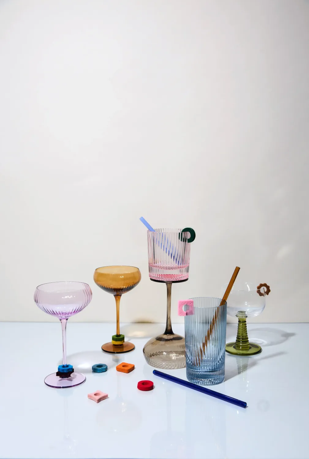 Duo de Verres Lou Coupe - Lila