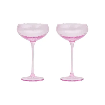 Duo de Verres Lou Coupe - Lila