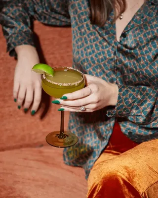Duo de Verres Lou Coupe - Vert