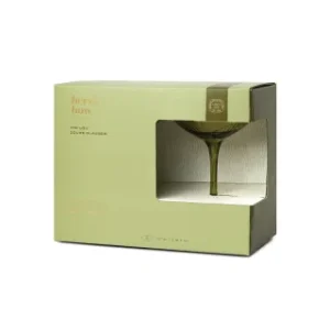 Duo de Verres Lou Coupe - Vert