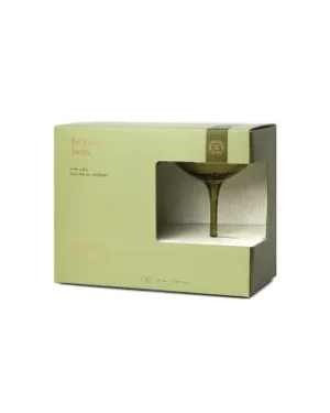 Duo de Verres Lou Coupe - Vert