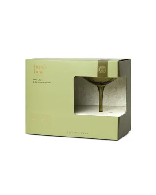 Duo de Verres Lou Coupe - Vert