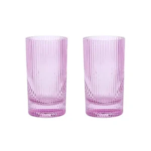 Duo de Verres The Stella - Lila