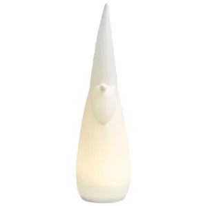 Figurine Led Porcelaine - Père Noël