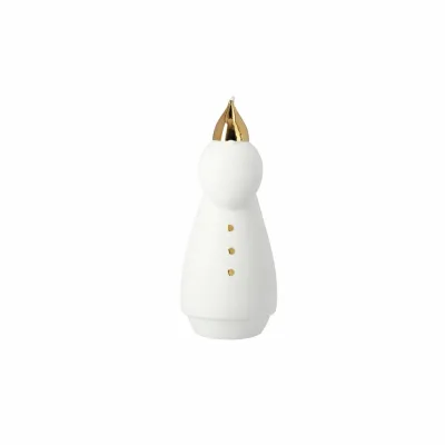 Figurine Led Porcelaine – Père Noël en Manteau