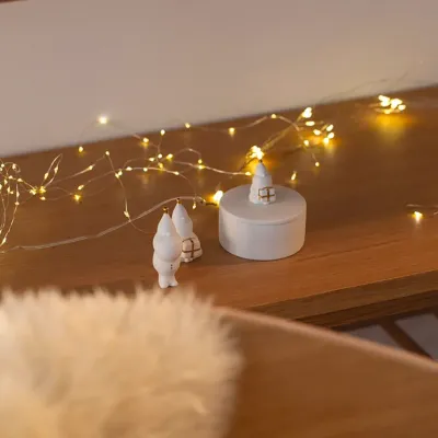 Figurine Porcelaine - Le Père Noël
