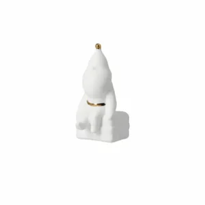 Figurine Porcelaine - Le siège du Père Noël