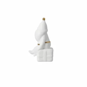Figurine Porcelaine - Le siège du Père Noël