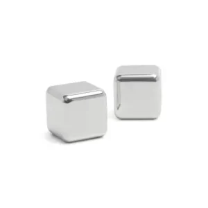 Glaçons Jupiter acier inoxydable - Argenté