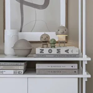 Hoptimist Bumble Lampe L - Latte