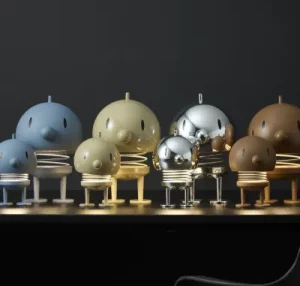 Hoptimist Bumble Lampe Soft L - Choco
