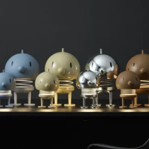 Hoptimist Bumble Lampe Soft L - Choco