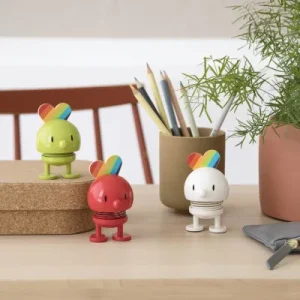 Hoptimist Bumble Rainbow S - Rouge
