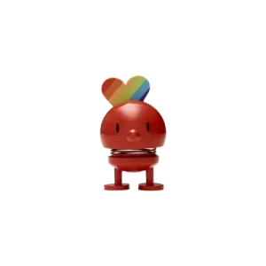 Hoptimist Bumble Rainbow S - Rouge