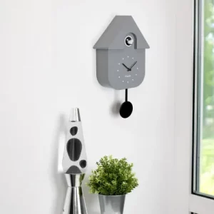 Horloge Cuckoo - Gris