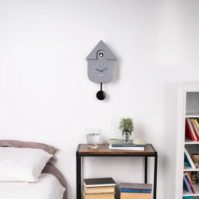 Horloge Cuckoo - Gris