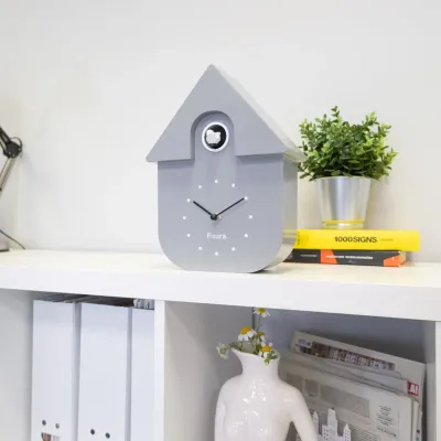 Horloge Cuckoo - Gris