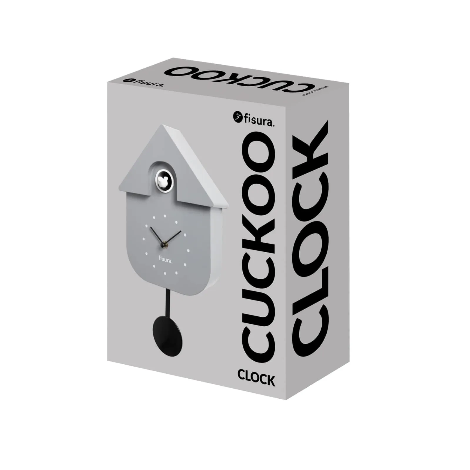 Horloge Cuckoo - Gris