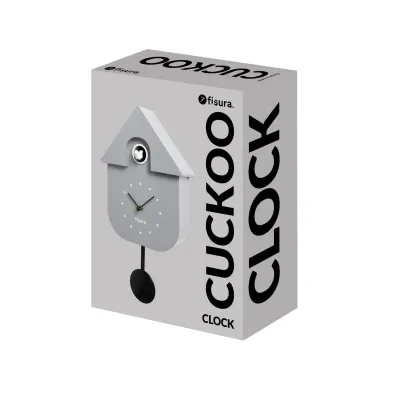 Horloge Cuckoo - Gris