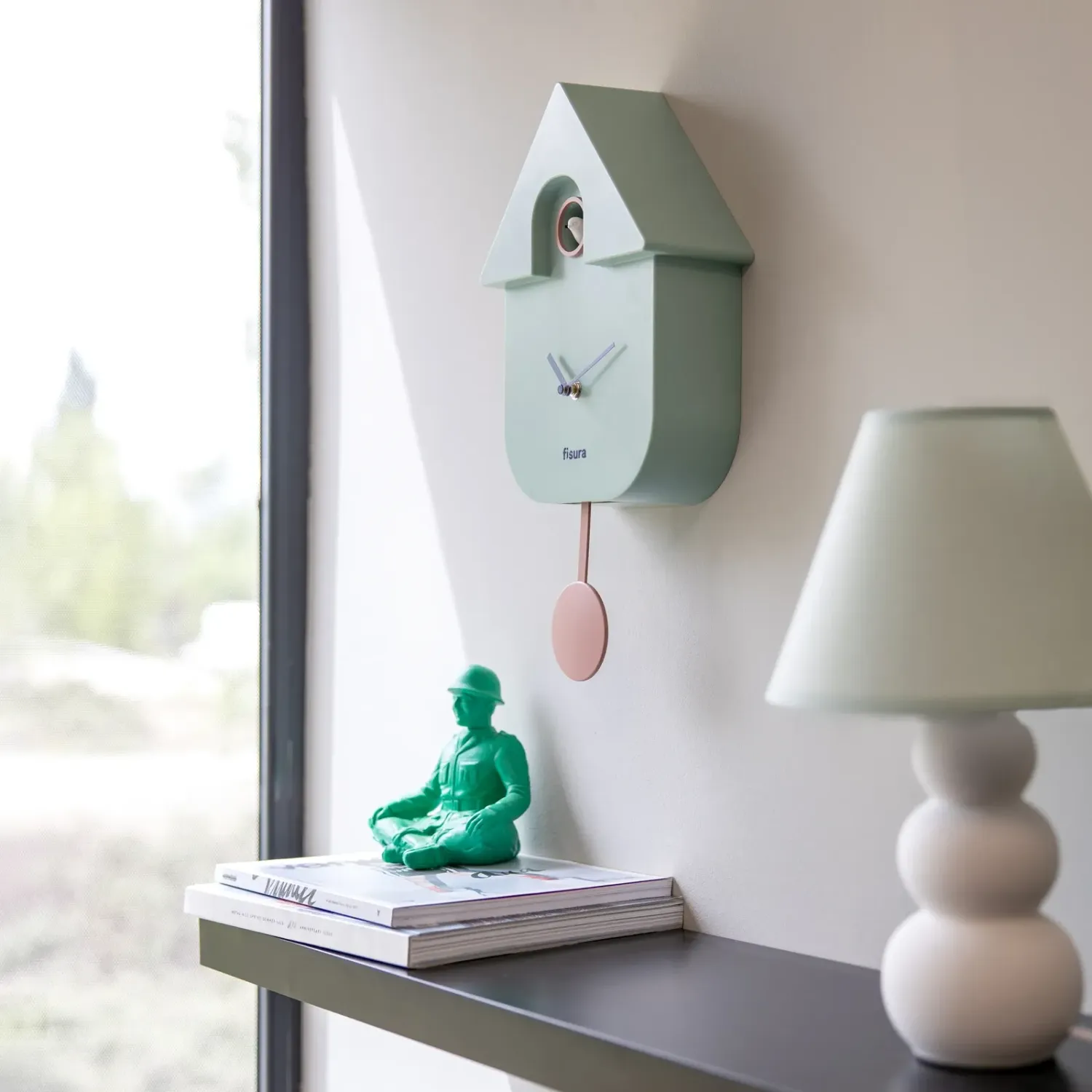 Horloge Cuckoo - Menthe
