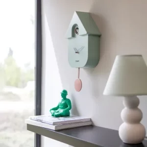 Horloge Cuckoo - Menthe