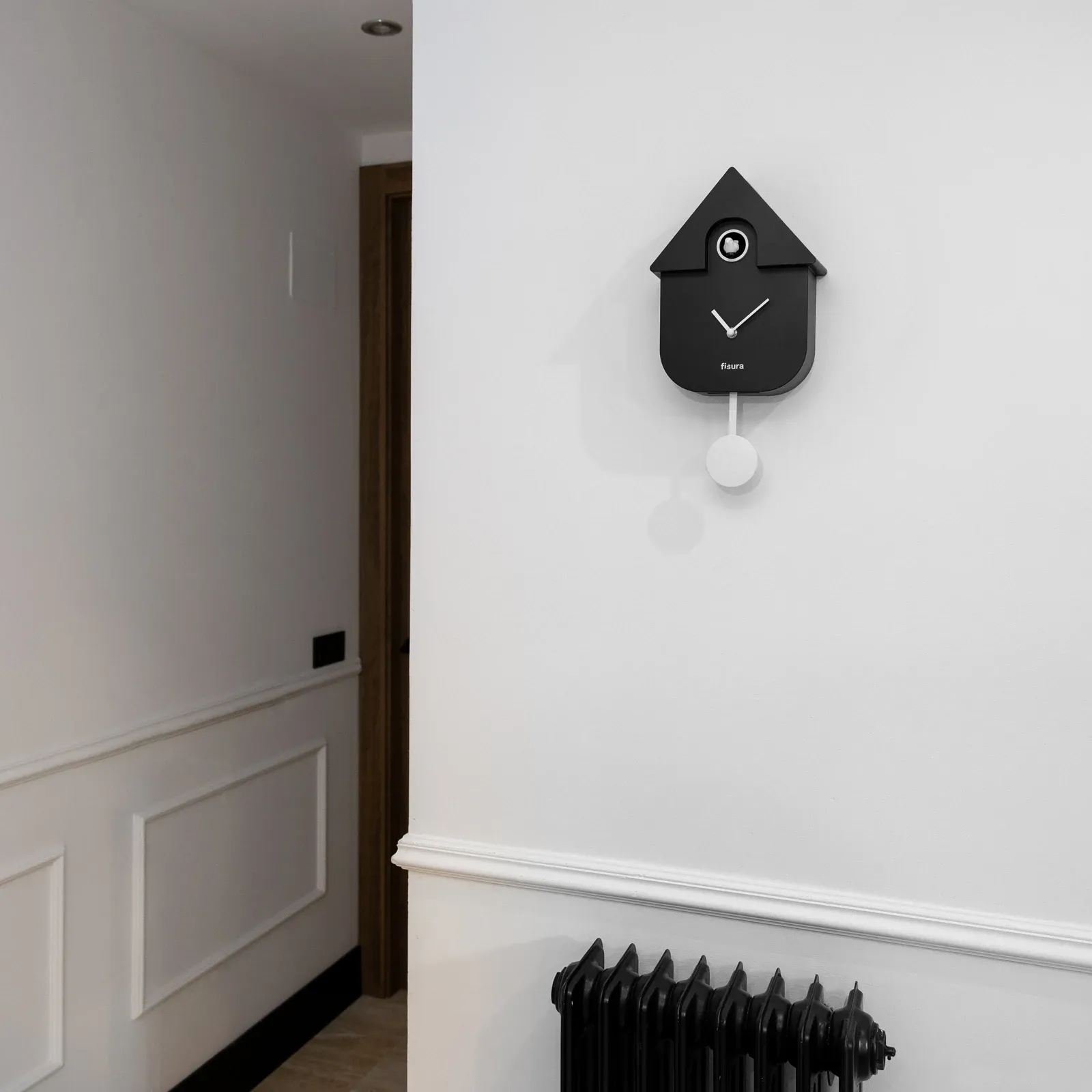 Horloge Cuckoo - Noir