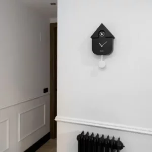 Horloge Cuckoo - Noir