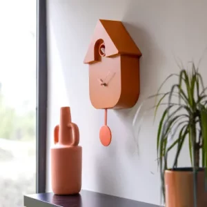 Horloge Cuckoo - Terracotta