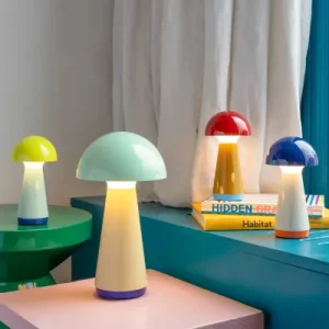 Lampe Bob - Menthe