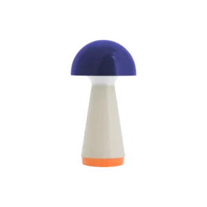 Lampe Bobbi - Bleu