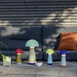 Lampe Bobbi - Jaune