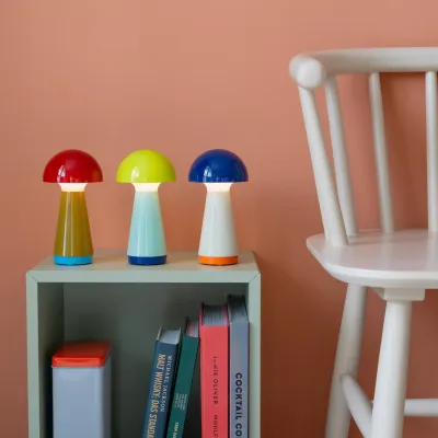 Lampe Bobbi - Rouge