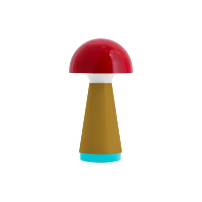 Lampe Bobbi - Rouge