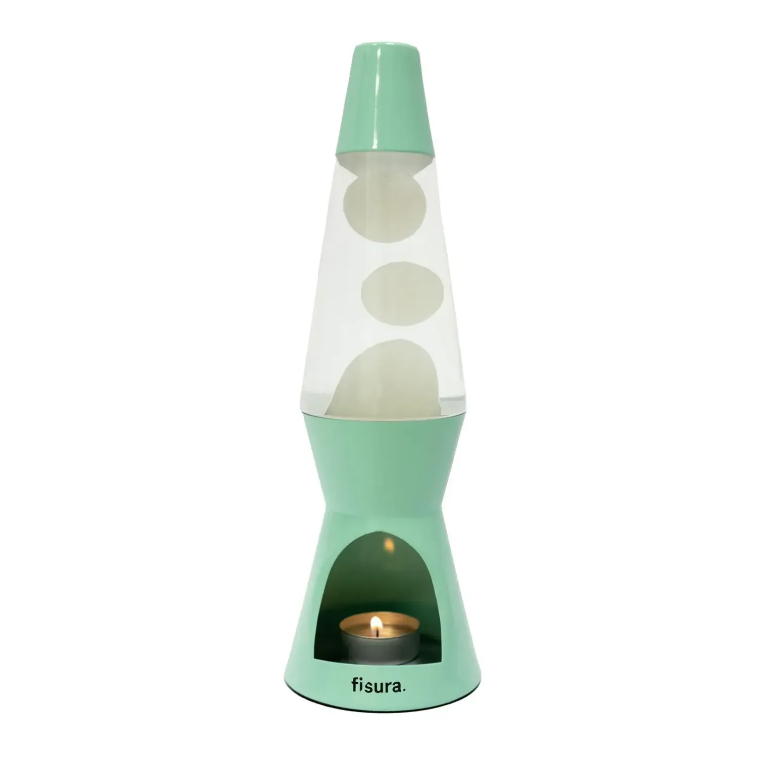 Lampe Lave à bougie – Menthe