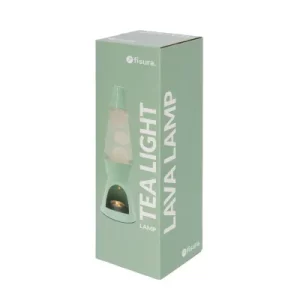 Lampe Lave à bougie - Menthe