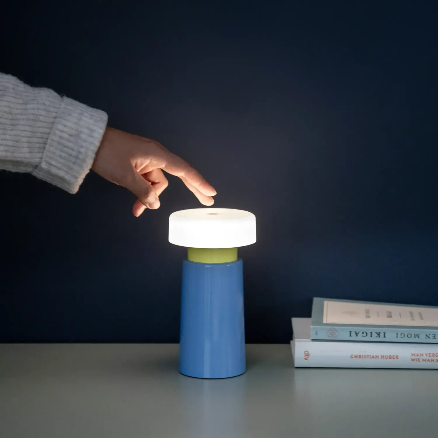 Lampe Victoria - Aqua