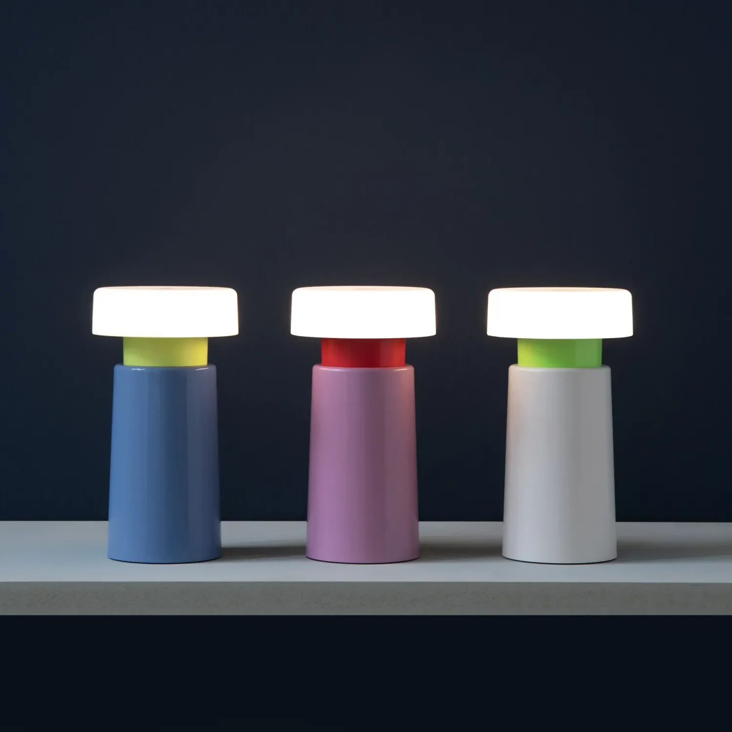 Lampe Victoria - Rose