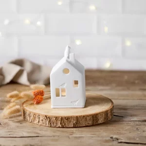 Maison-photophore Chat - Petit