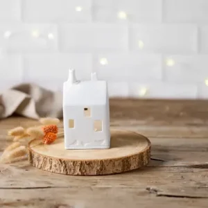 Maison-photophore Chat - Petit