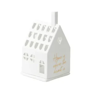 Maison-photophore Home Is Where The Heart Is- Petit