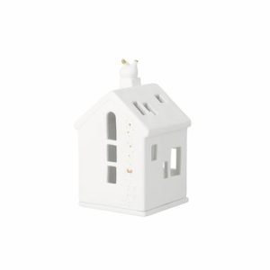 Maison-photophore Père Noël - Petit