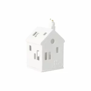 Maison-photophore Père Noël - Petit
