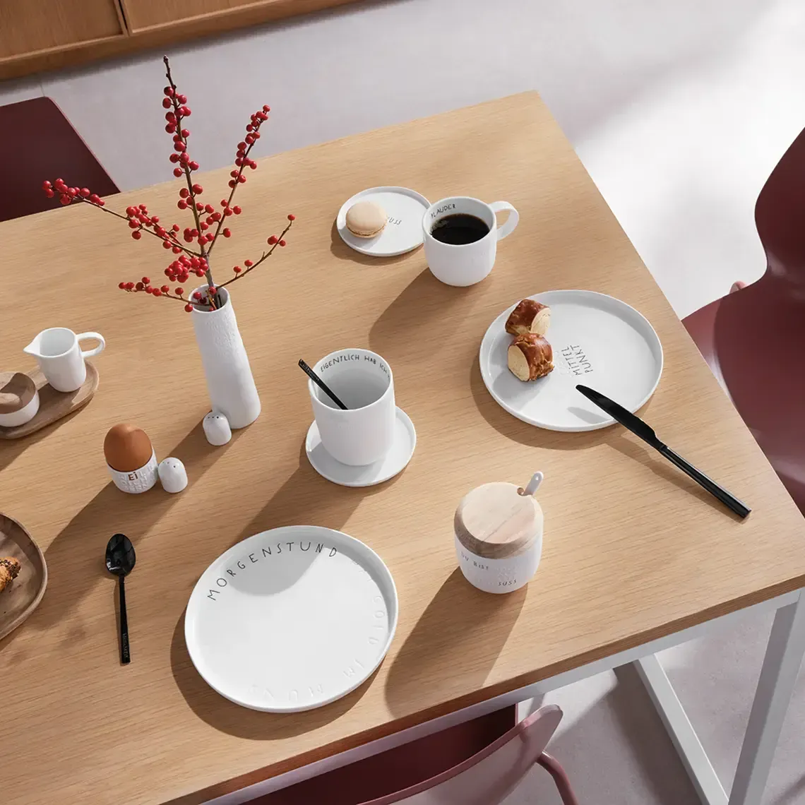 Mini Plateau de service Good Morning
