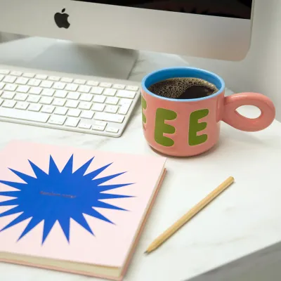 Mug Coffee - Rose