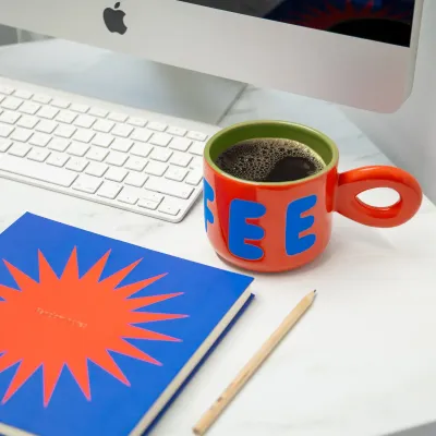 Mug Coffee - Rouge