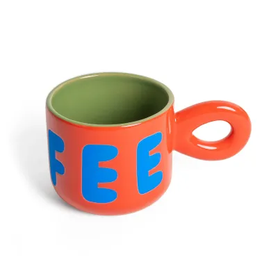 Mug Coffee - Rouge