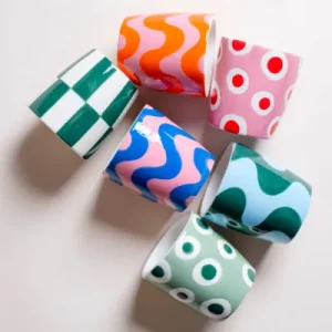 Mug Valentina - Dancing Dots | Rose