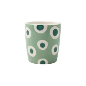 Mug Valentina - Dancing Dots Vert