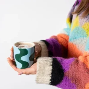 Mug Valentina - Río Retro | Bleu & Vert