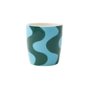 Mug Valentina - Río Retro Bleu & Vert